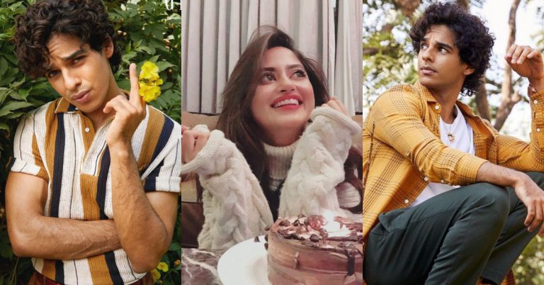 Ishaan Khatter Joins Sajal’s Birthday Post To Wish Her