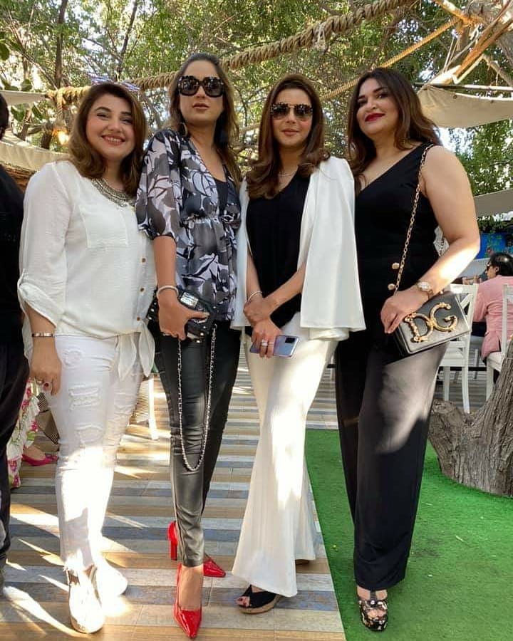 Celebrities Spotted At The Birthday Bash Of Nida Yasir