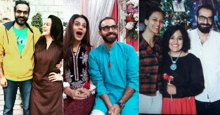 Jinaan Hussain Pictures With Husband