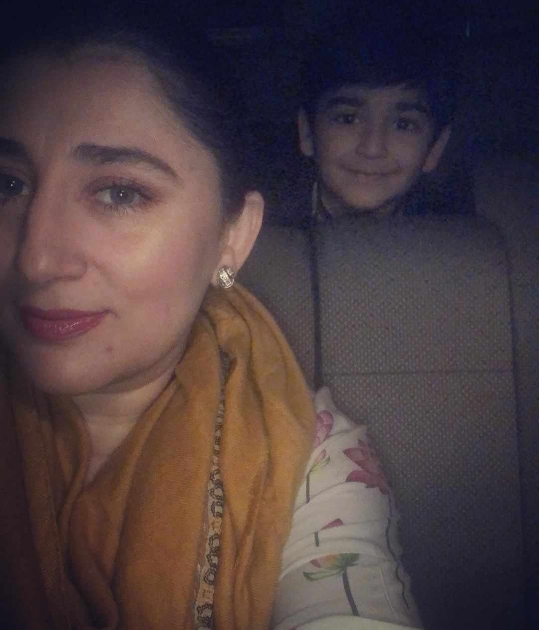 Beautiful Clicks of Junaid Khan with his Family