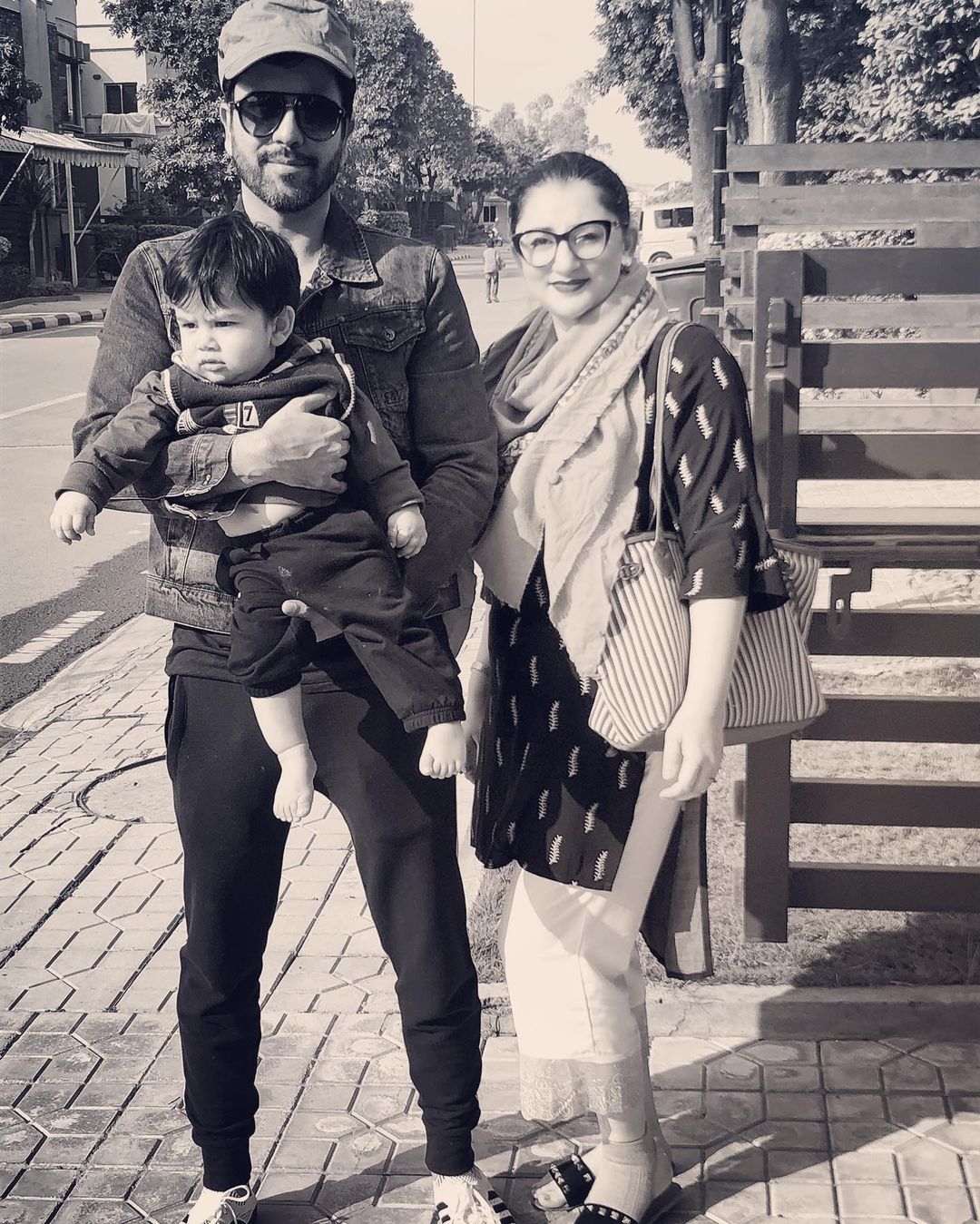 Beautiful Clicks of Junaid Khan with his Family