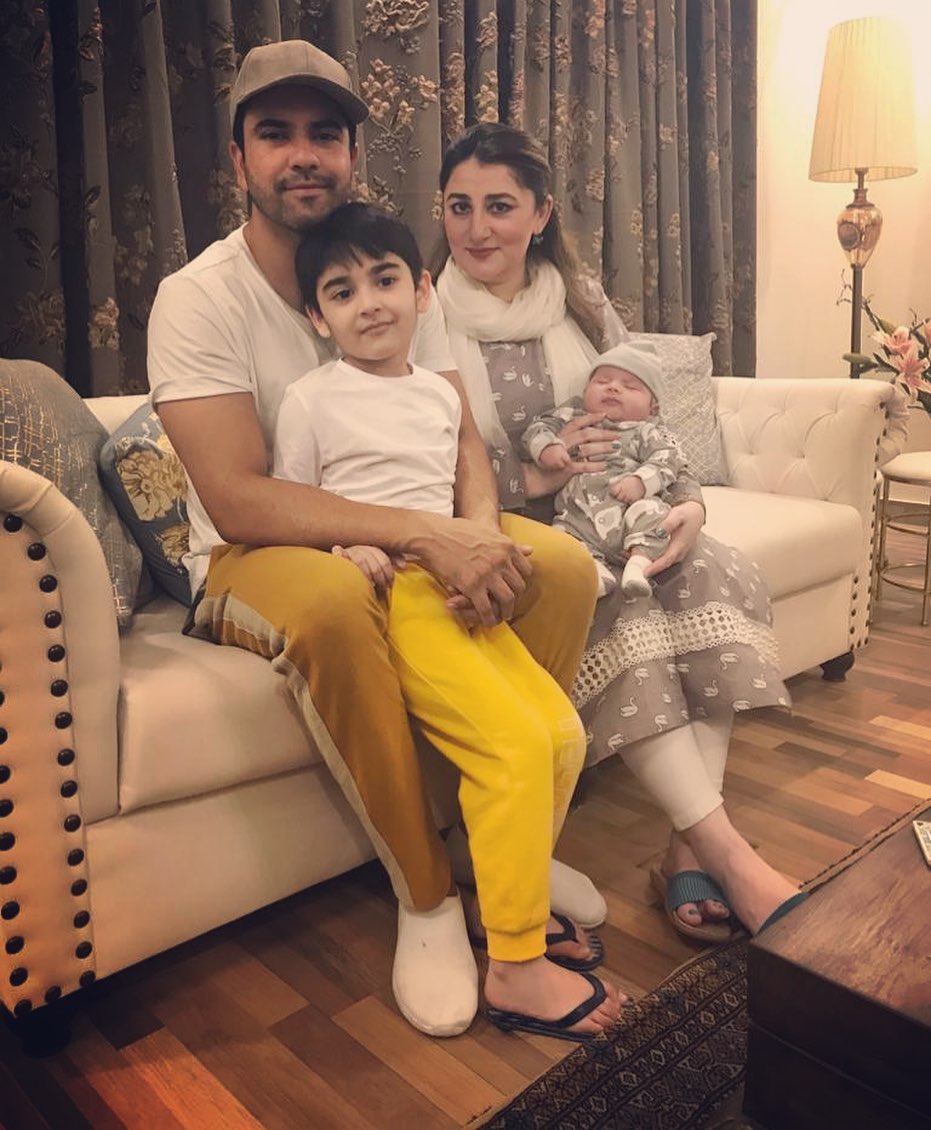 Beautiful Clicks of Junaid Khan with his Family