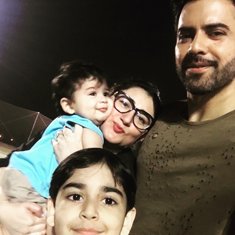 Beautiful Clicks of Junaid Khan with his Family