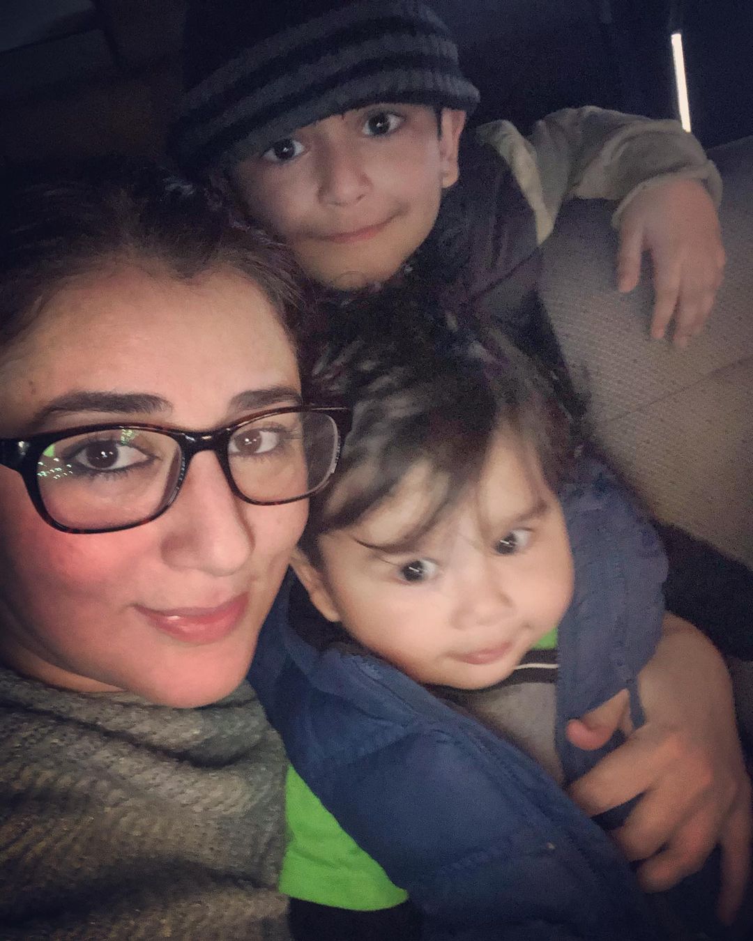 Beautiful Clicks of Junaid Khan with his Family