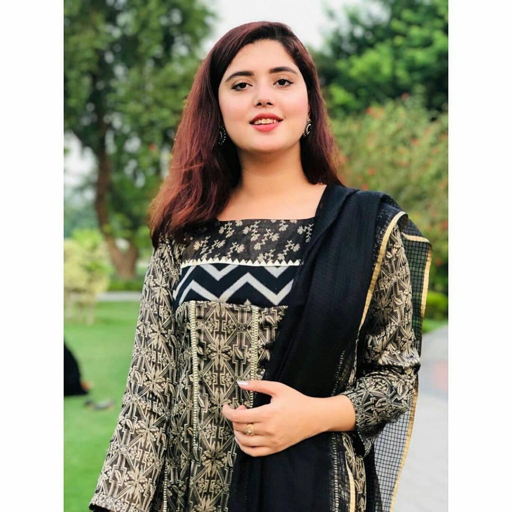 Kanwal Aftab and Her Unique Dress Variety in Black Color | Check Out