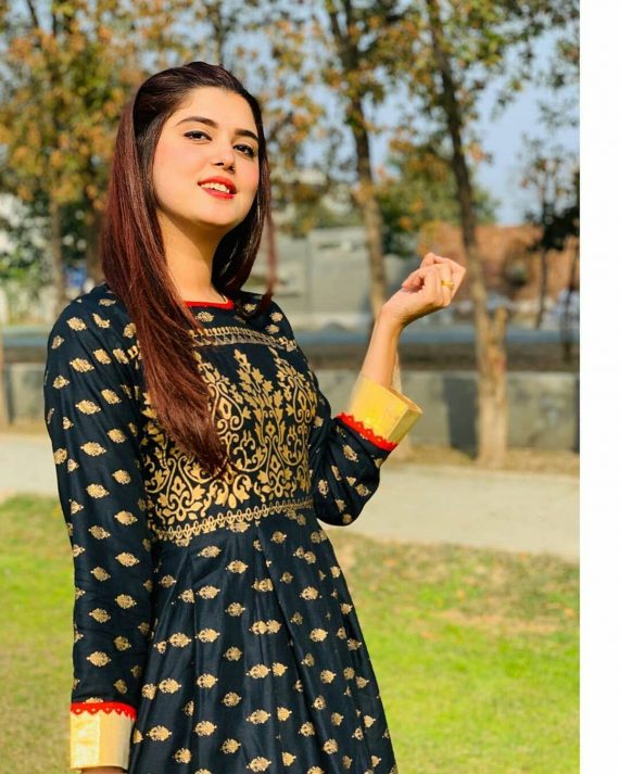 Kanwal Aftab and Her Unique Dress Variety in Black Color | Check Out ...