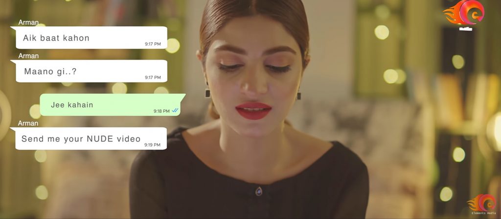 Kinza Hashmi's New Short Film "Leaked Video" Is Out Now