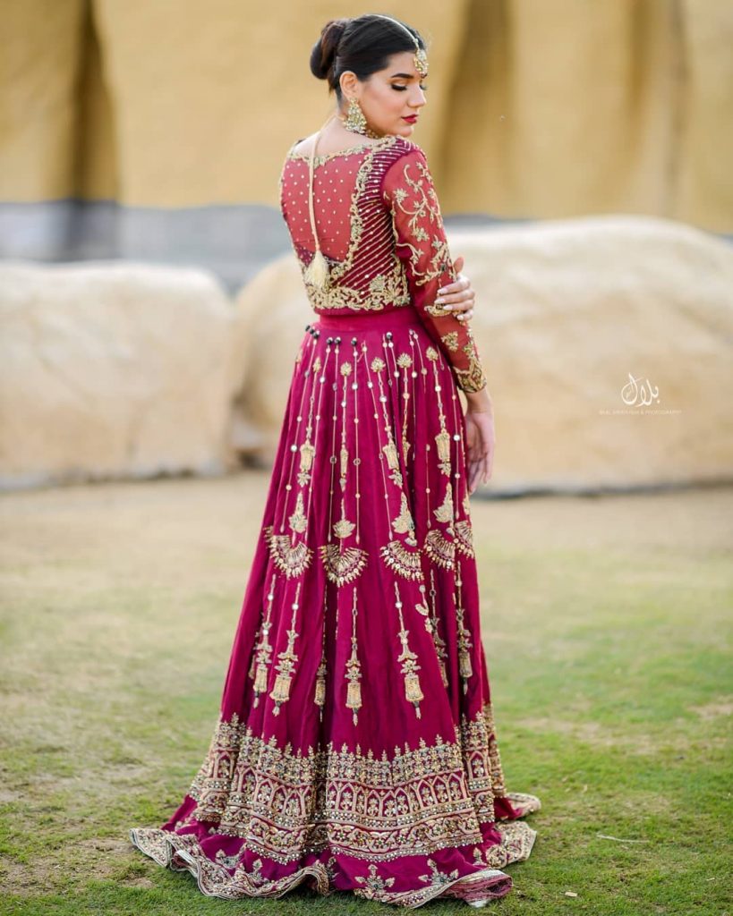 Kiran Ashfaq Haider Stuns In A Traditional Barat Look