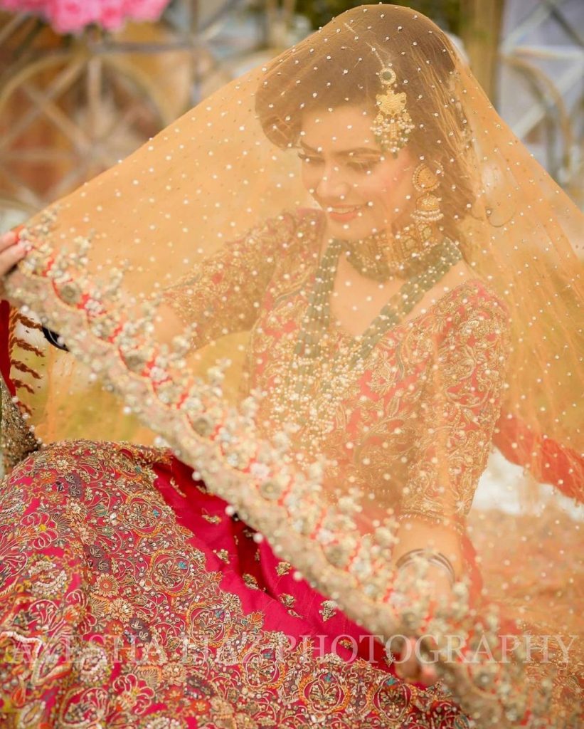 Kiran Haq Looks Ravishing In Her Unseen Bridal Attire