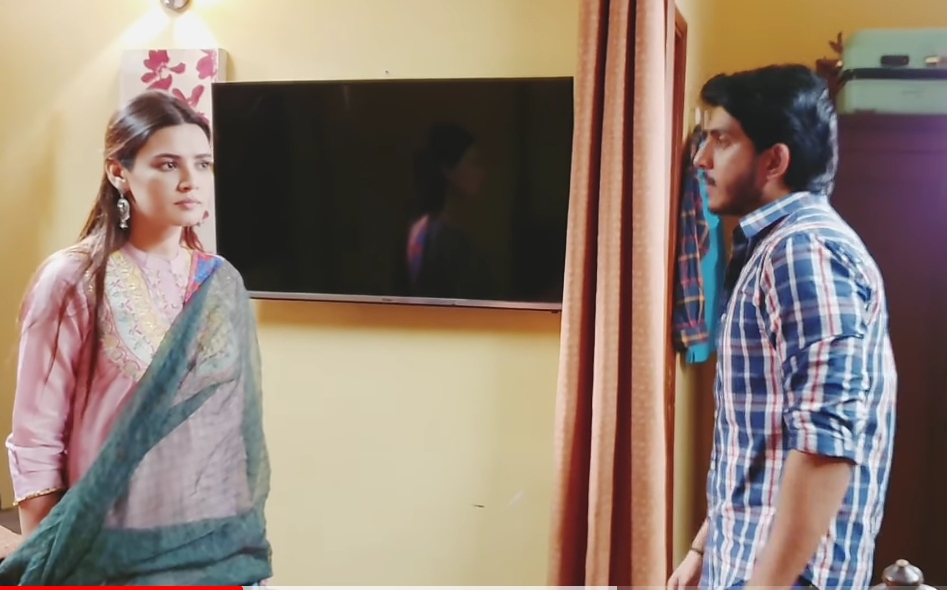 Kiran Haq and Mohsin Abbas Haider Funny BTS Video