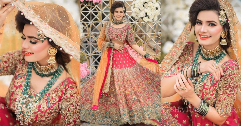 Kiran Haq Looks Ravishing In Her Unseen Bridal Attire