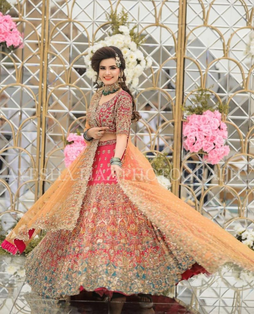 Kiran Haq Looks Ravishing In Her Unseen Bridal Attire
