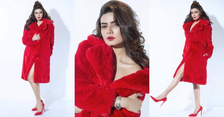 Kiran Haq Bold Photoshoot – Public Criticism