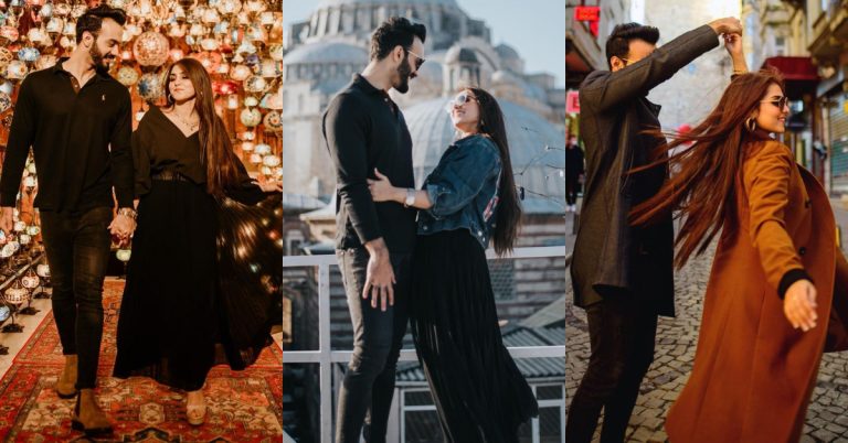 Aima Baig’s Sister Komal Serve Major Couple Goals In Latest Pictures