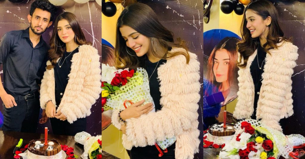 Laiba Khan Celebrates Her Birthday With Friends