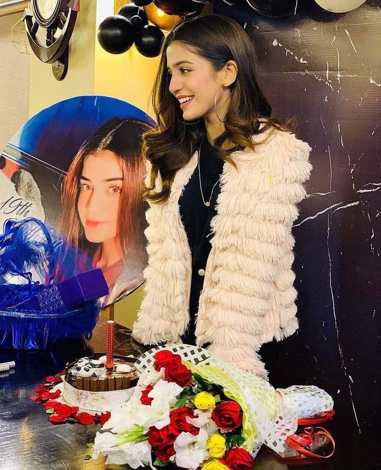 Laiba Khan Celebrates Her Birthday With Friends