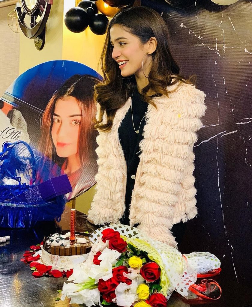 Laiba Khan Celebrates Her Birthday With Friends