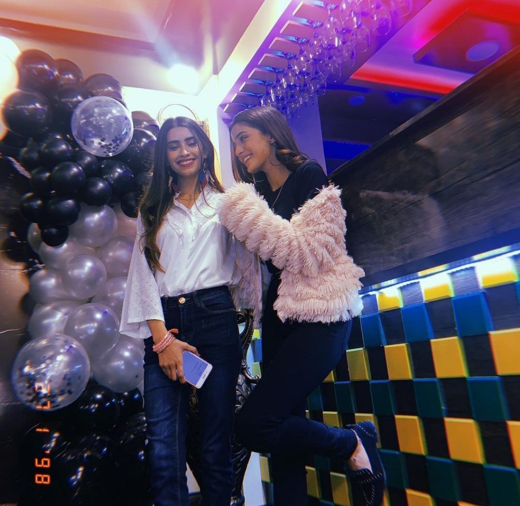 Laiba Khan Celebrates Her Birthday With Friends