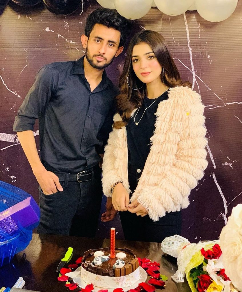 Laiba Khan Celebrates Her Birthday With Friends