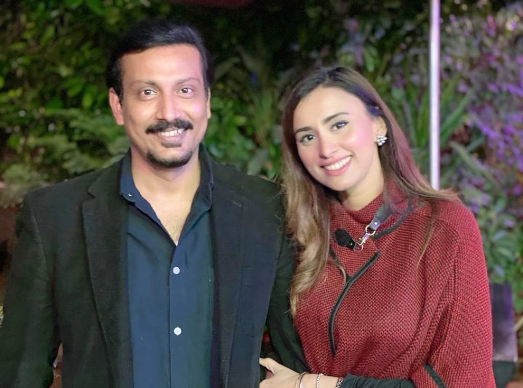 First Meeting Of Madiha Naqvi And Faisal Sabzwari