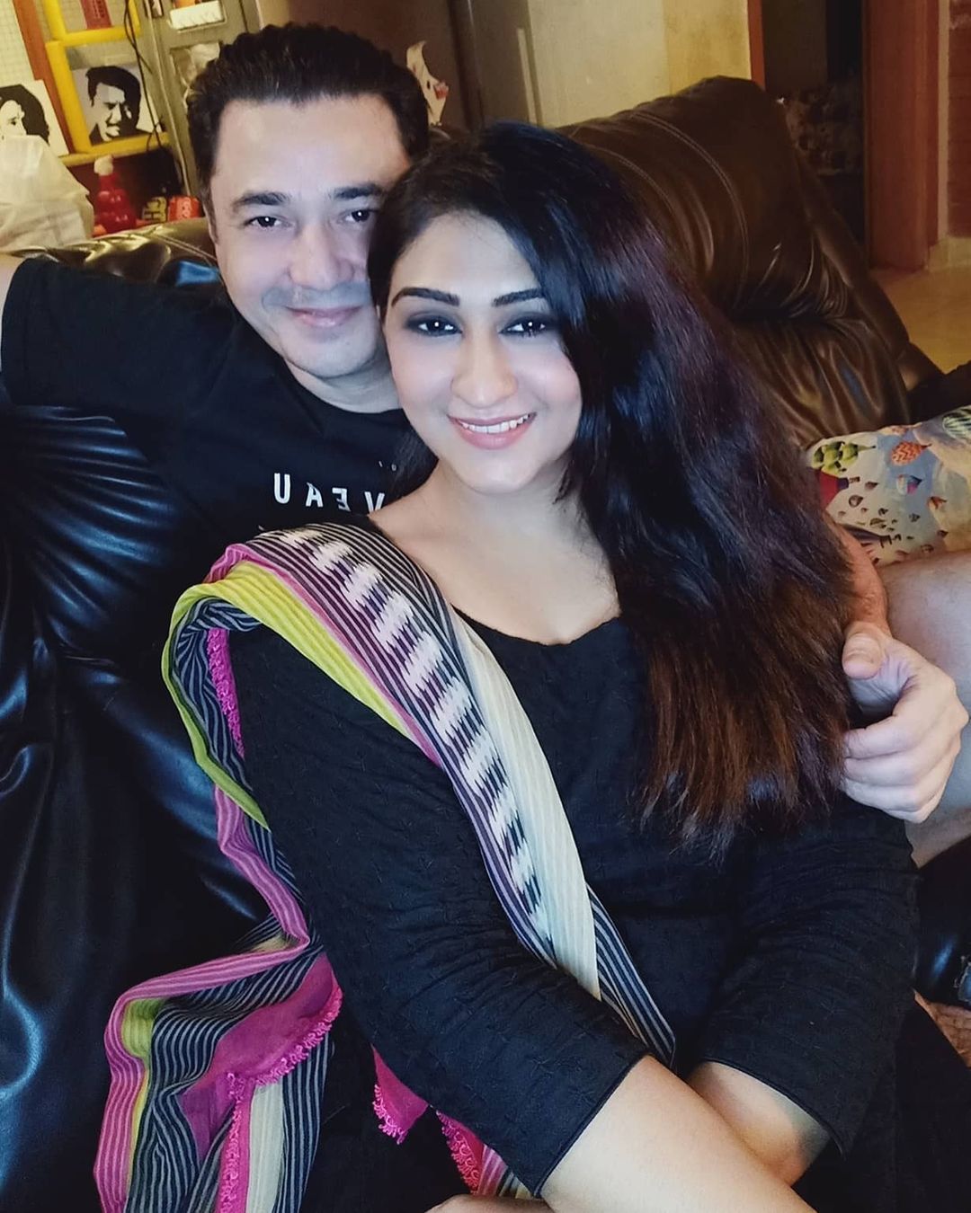 Latest Clicks of Madiha Rizvi with her Family