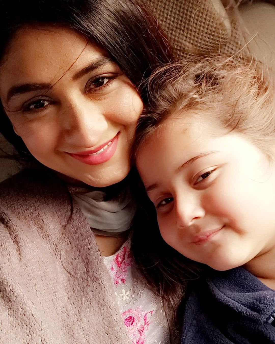 Latest Clicks of Madiha Rizvi with her Family