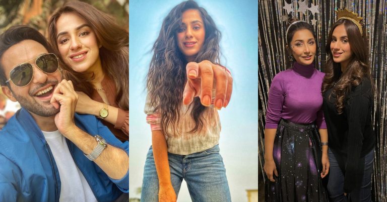 Maham Amir Looks Adorable In Her Latest Pictures