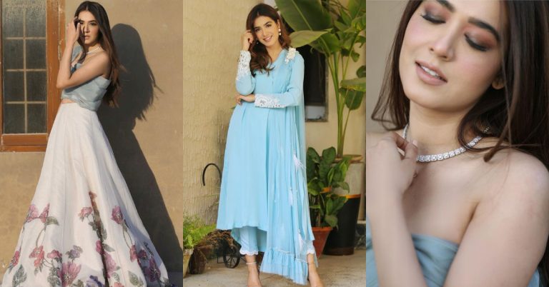 Mansha Pasha Looks Chic In These Unseen Gorgeous Attires