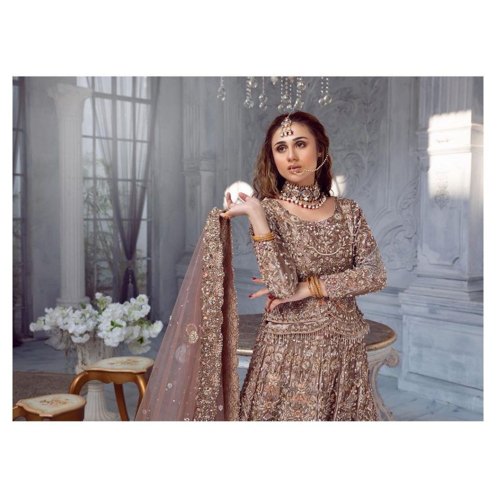 Mashal Khan Looks Drop Dead Gorgeous In Her Latest Bridal Attire