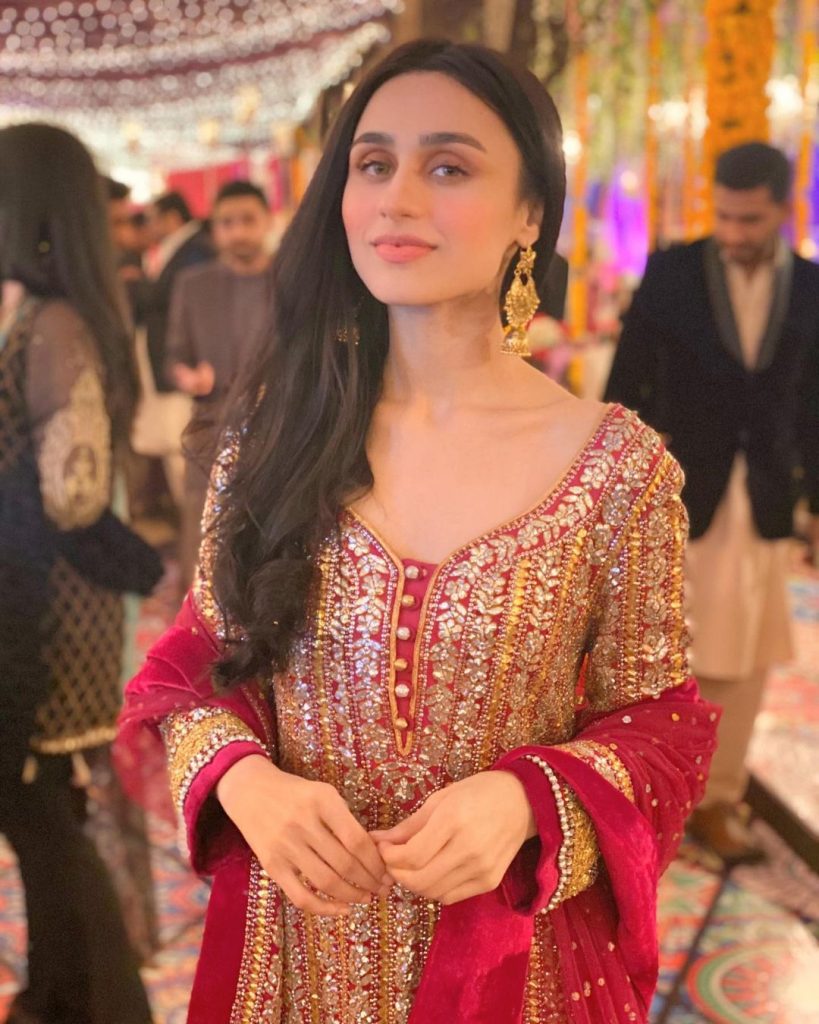 Lovely Photos of Mashal Khan in Bridal Wears