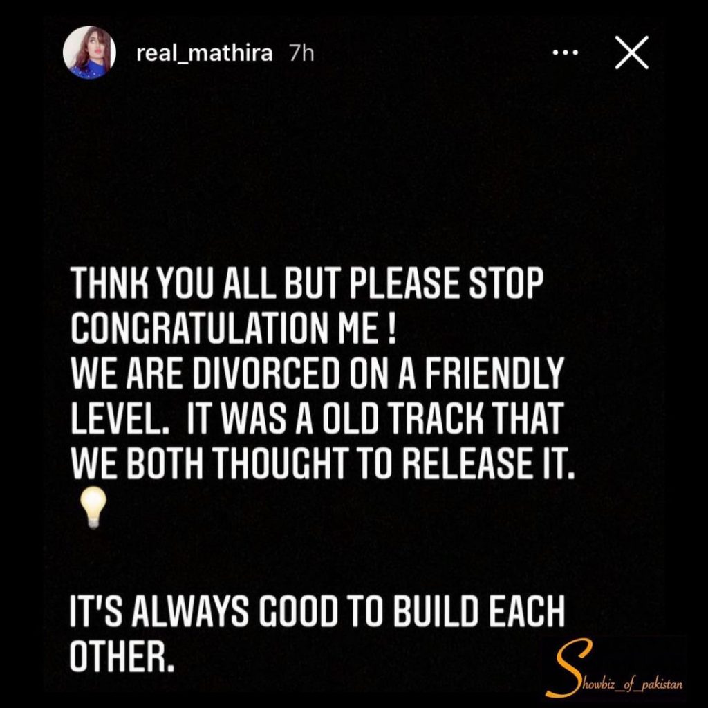 Mathira Talks About Her Relationship With Ex-Husband