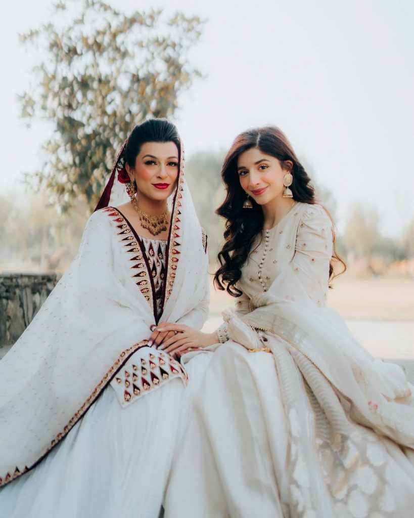 Mawra Hocane Looked Stunning On Her Friend's Mehndi And Nikkah