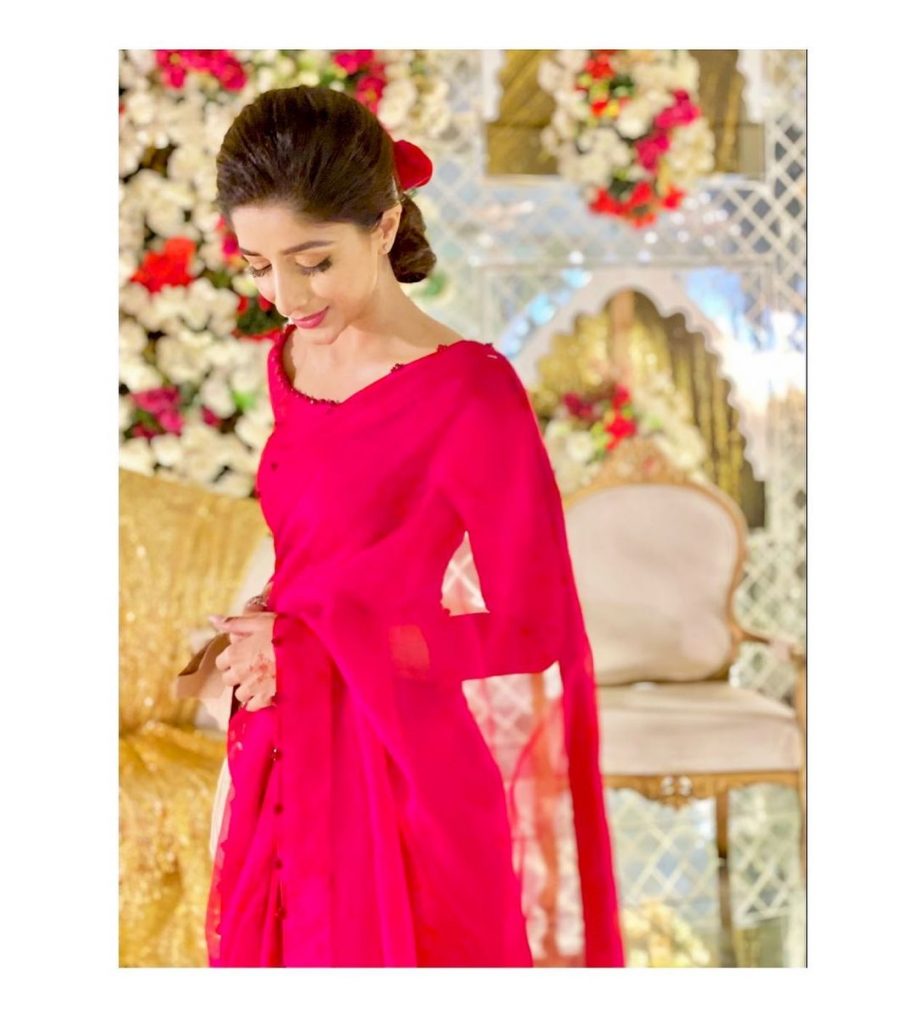 Mawra shop hocane saree