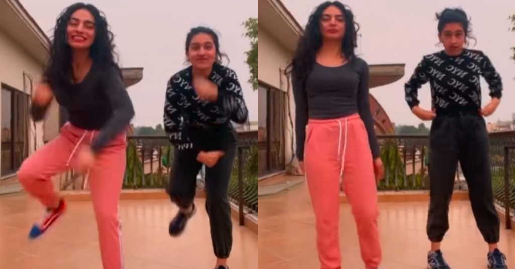 Mehar Bano Shaking Leg With Sister Is All You Need To See Today