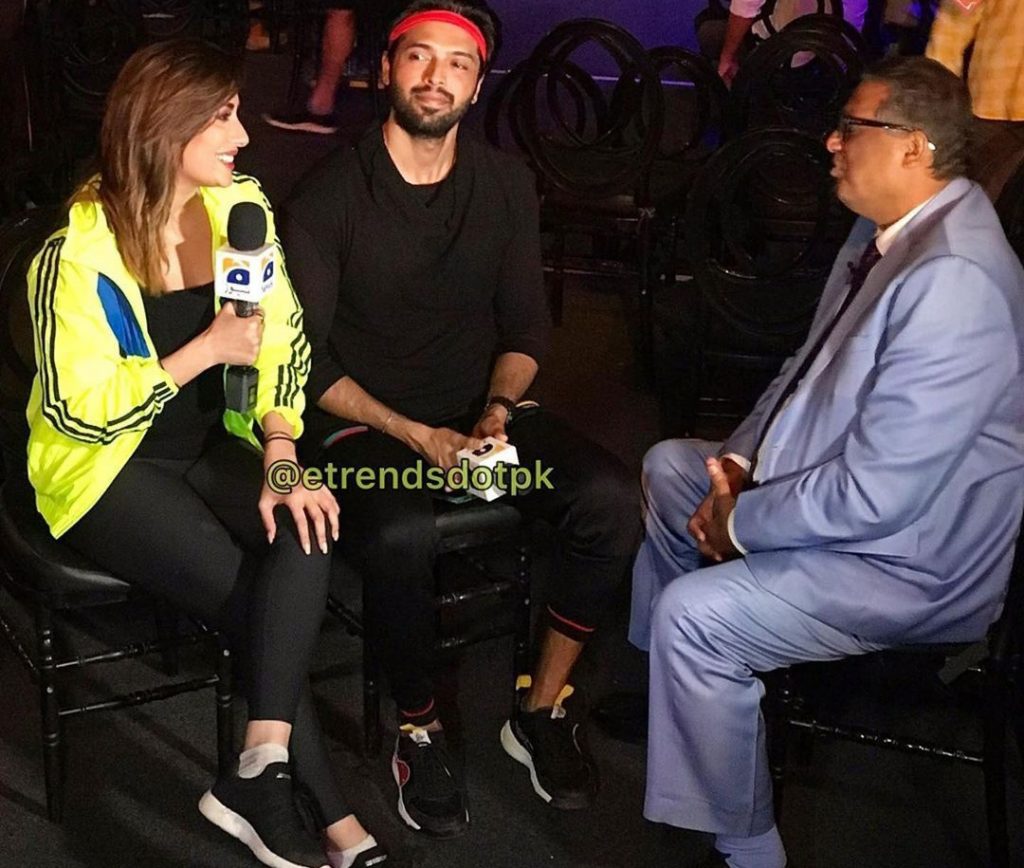 Celebrities Shining Bright in Neon Outfits