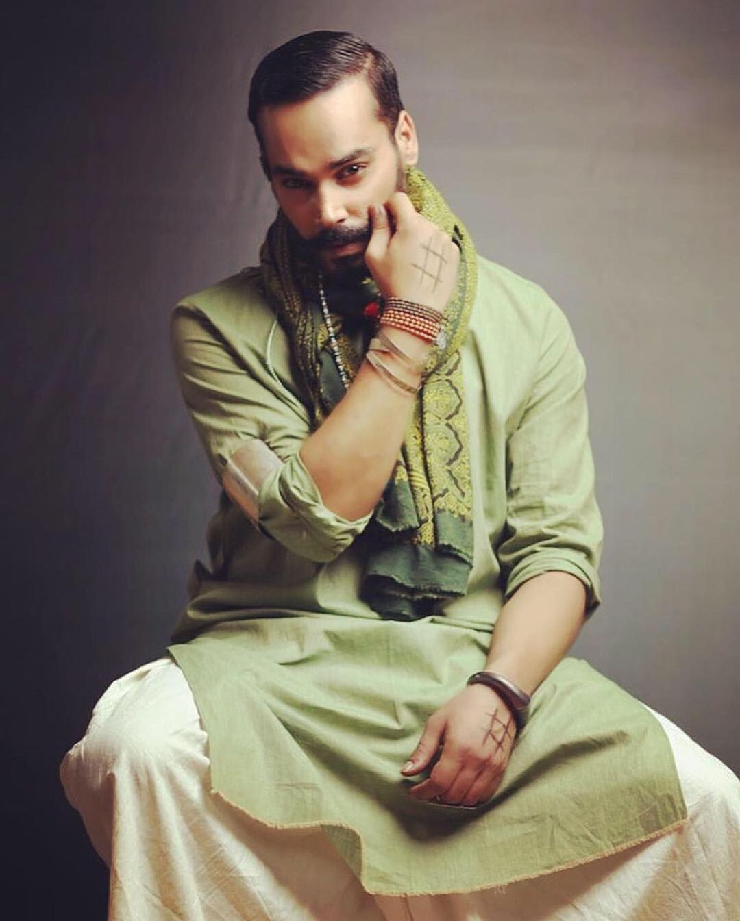 Gohar Rasool Gohar Rasheed Gave A Silent Message To Celebrities Through His Recent ...