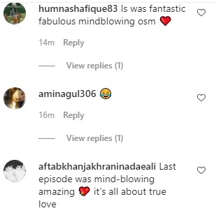 Mohabbat Tujhay Alvida Last Episode - Public Reaction