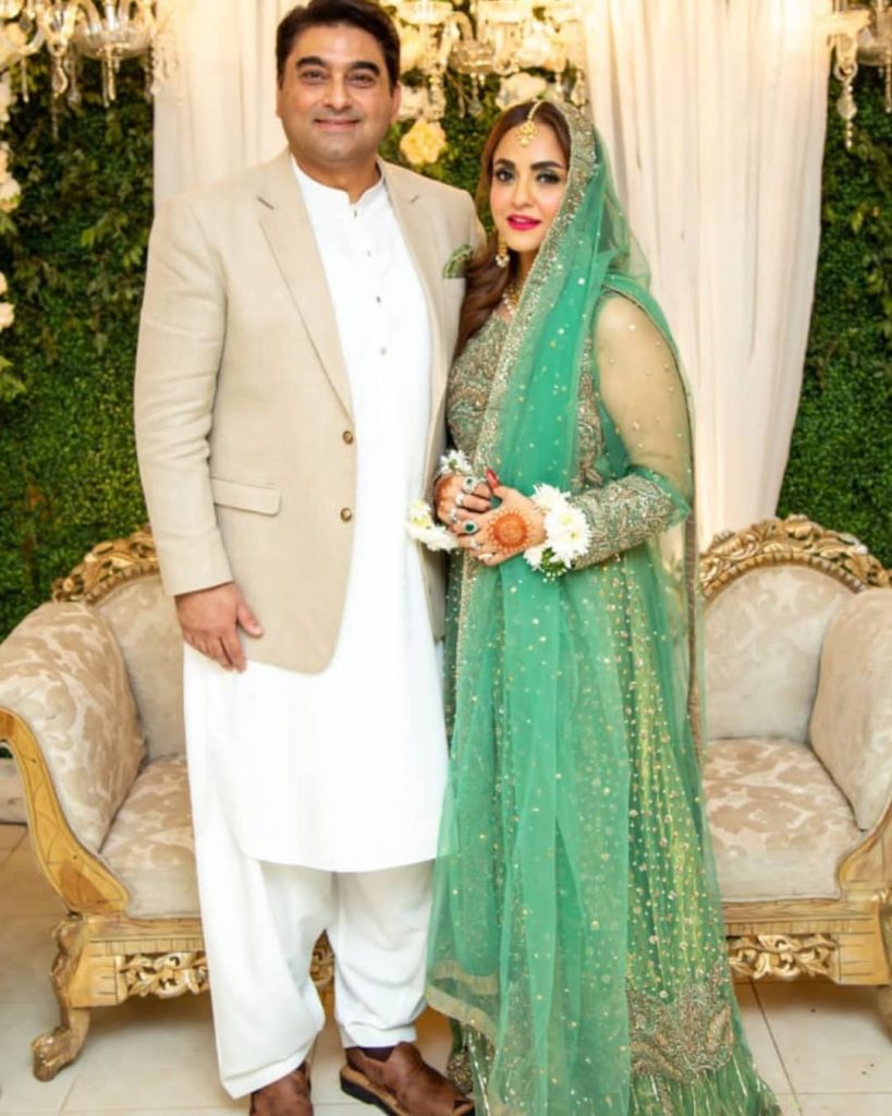 Nadia Khan Declares That This Is Not Her Third Marriage