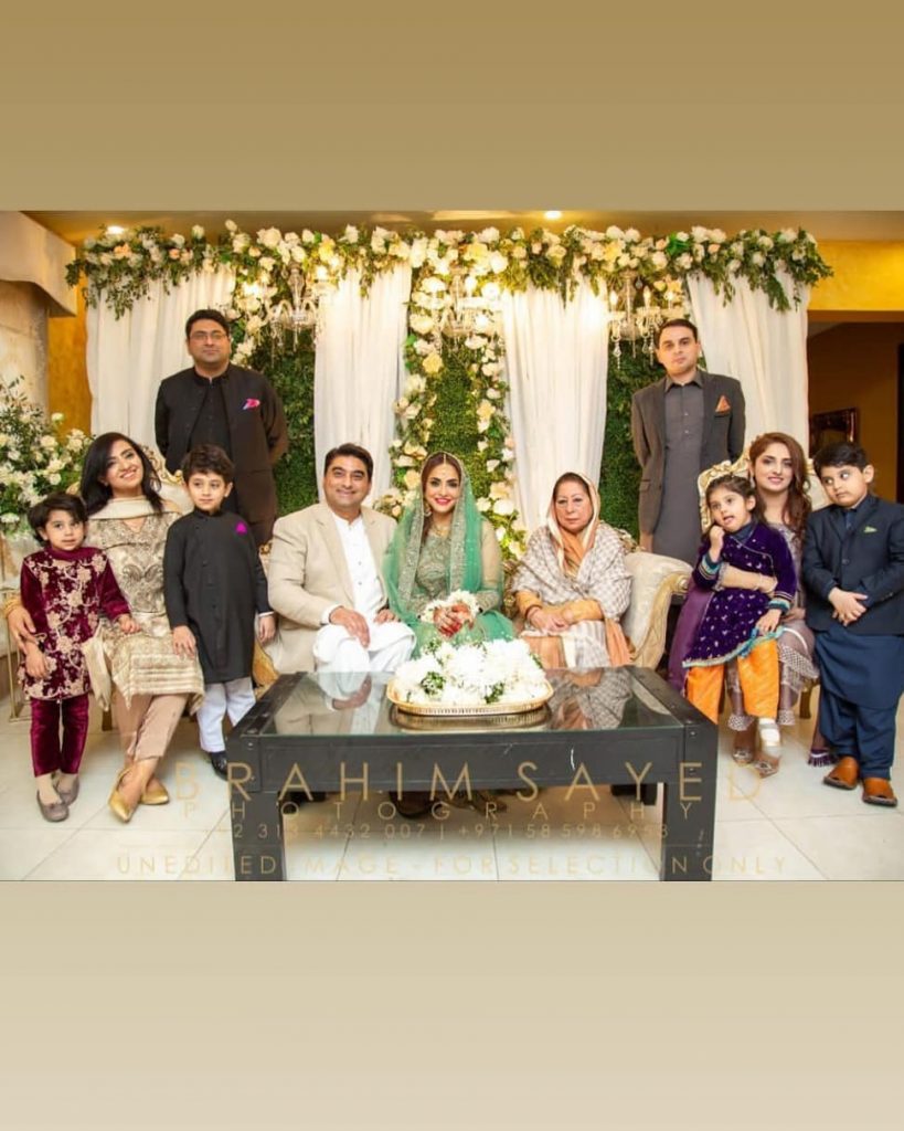 Nadia Khan Declares That This Is Not Her Third Marriage