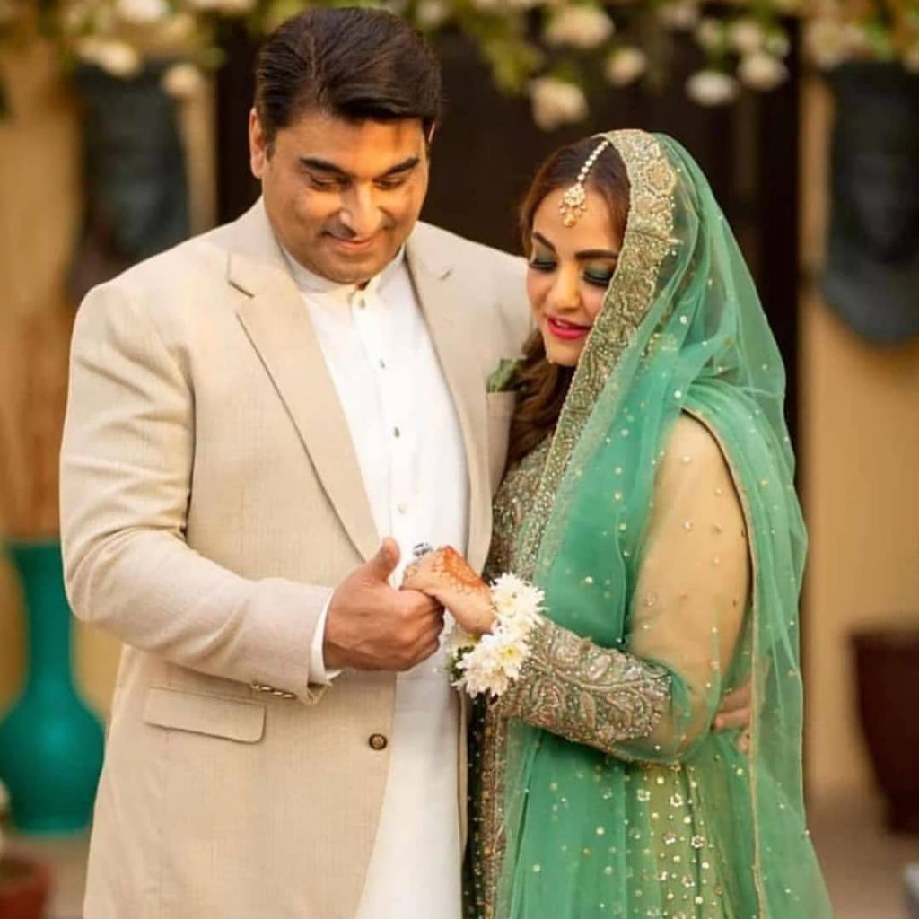 nadia khan wedding pictures 2022