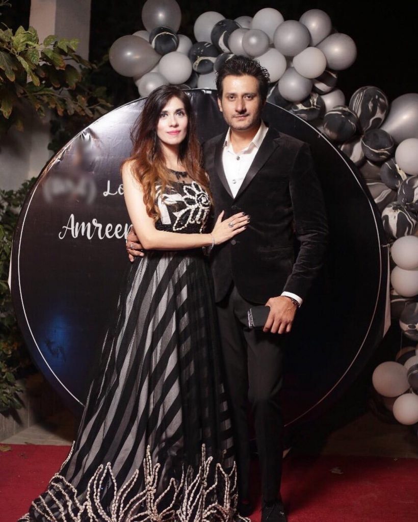 Nadia Khan Spotted At Dr Wajahat's Wedding Anniversary