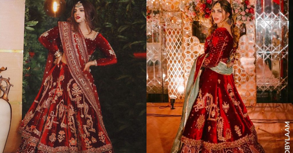 Sonya Hussain Or Naimal Khawar? Who wore It Better