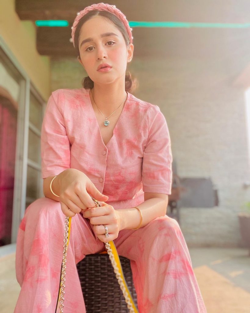 Unseen Pictures Of Ruswai Famed Actress Natalia Awais