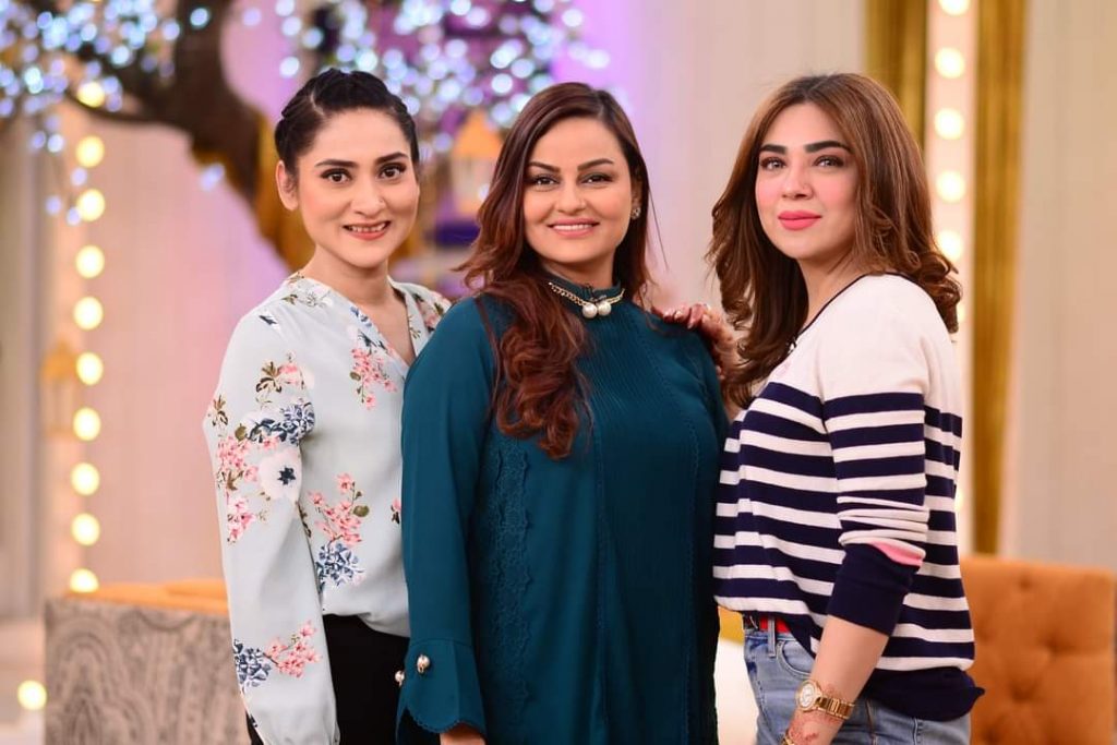 Beautiful Pictures of Natasha Ali and Sana Askari