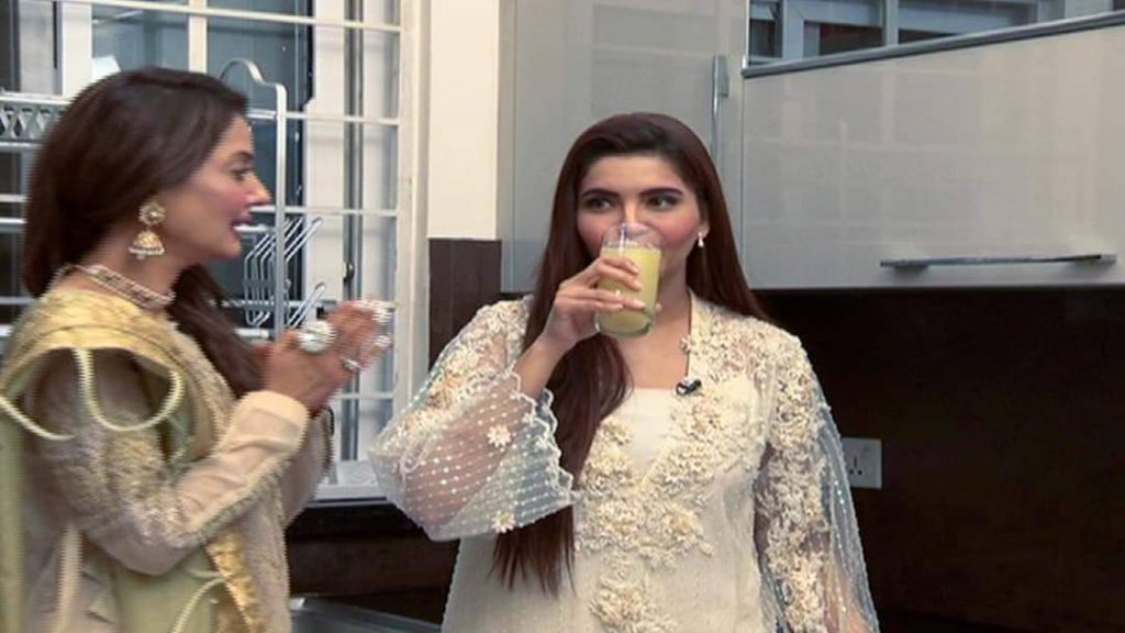 Natasha Hussain House Tour By Nida Yasir