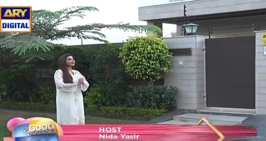 Natasha Hussain House Tour By Nida Yasir