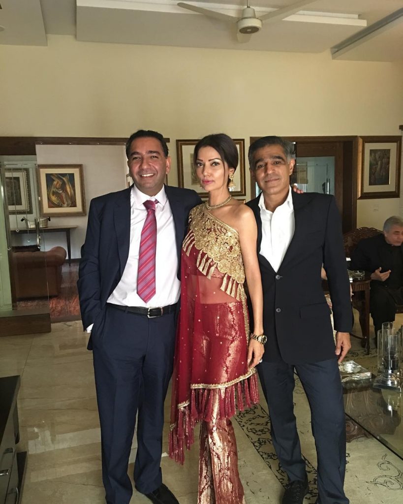 Natasha Hussain Celebrated 25th Wedding Anniversary