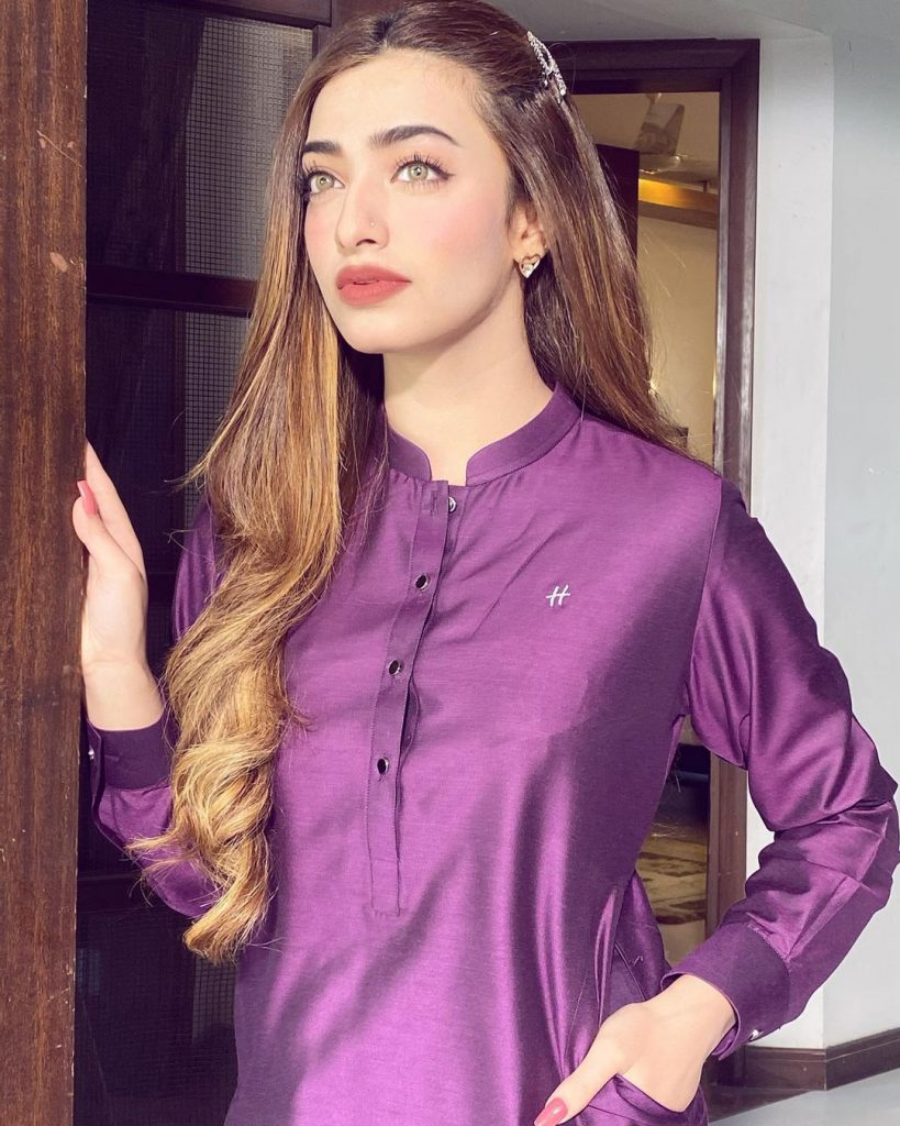 Nawal Saeed Shares Secret About Her Healthy Hair