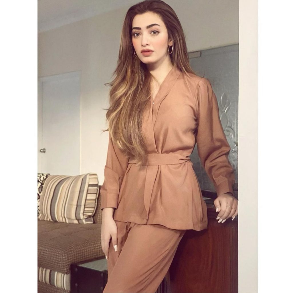 Nawal Saeed Shares Secret About Her Healthy Hair