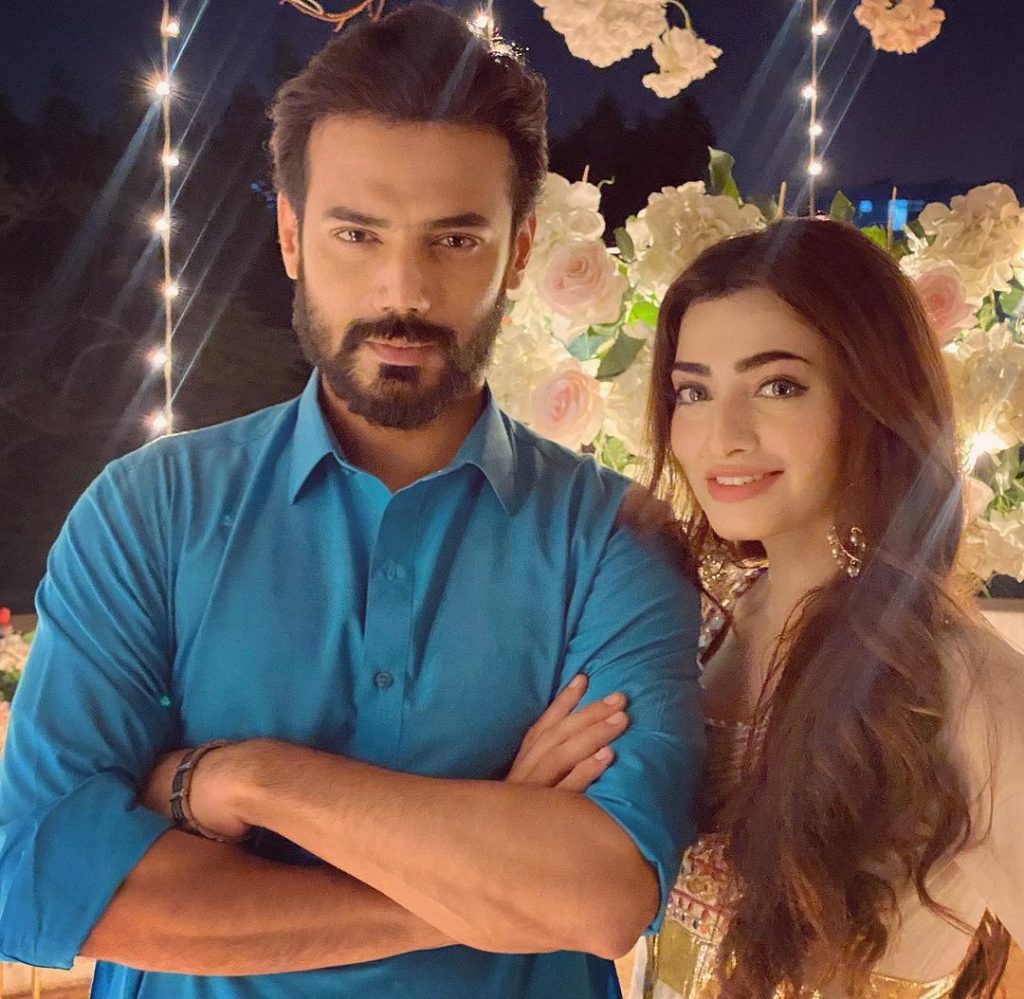 Nawal Saeed Is A Zahid Ahmed Fan